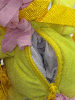 My Little Pony Plüsch Rücksack Gelb - 28cm